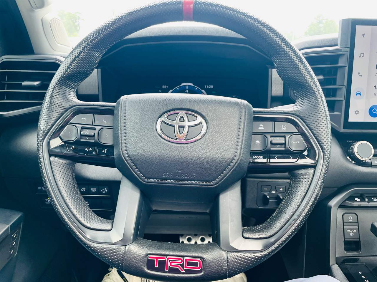 2023 Toyota Tundra 4WD TRD Pro Hybrid CrewMax 5.5′ Bed, photo 23 of 48