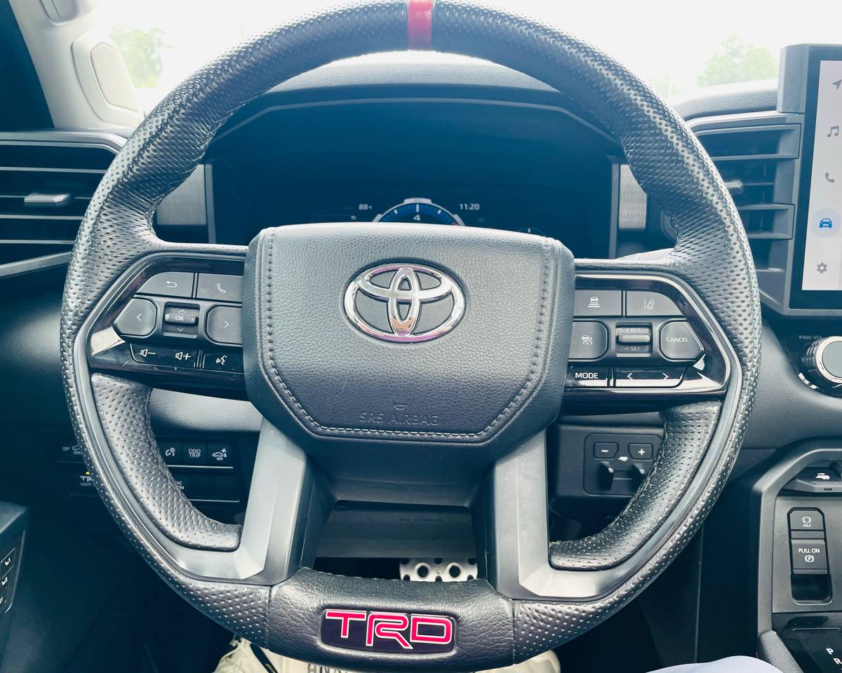 2023 Toyota Tundra 4WD TRD Pro Hybrid CrewMax 5.5′ Bed, photo 23 of 48