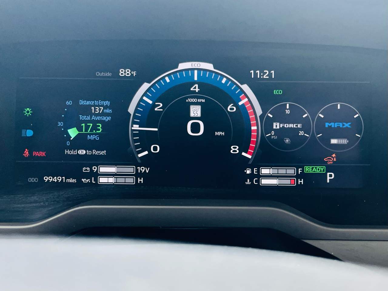 2023 Toyota Tundra 4WD TRD Pro Hybrid CrewMax 5.5′ Bed, photo 27 of 48