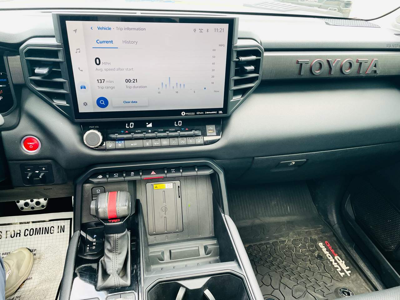 2023 Toyota Tundra 4WD TRD Pro Hybrid CrewMax 5.5′ Bed, photo 29 of 48