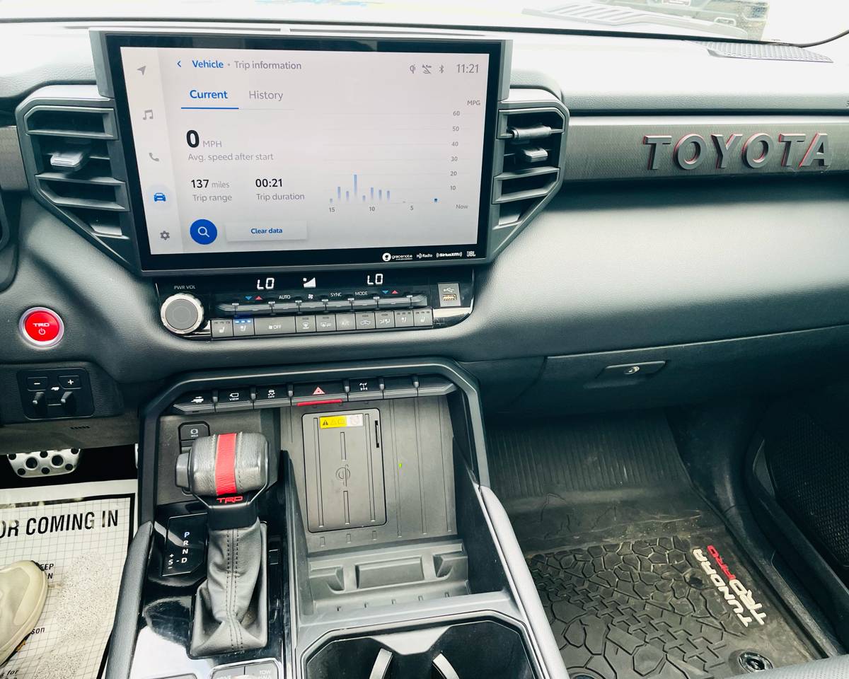 2023 Toyota Tundra 4WD TRD Pro Hybrid CrewMax 5.5′ Bed, photo 29 of 48