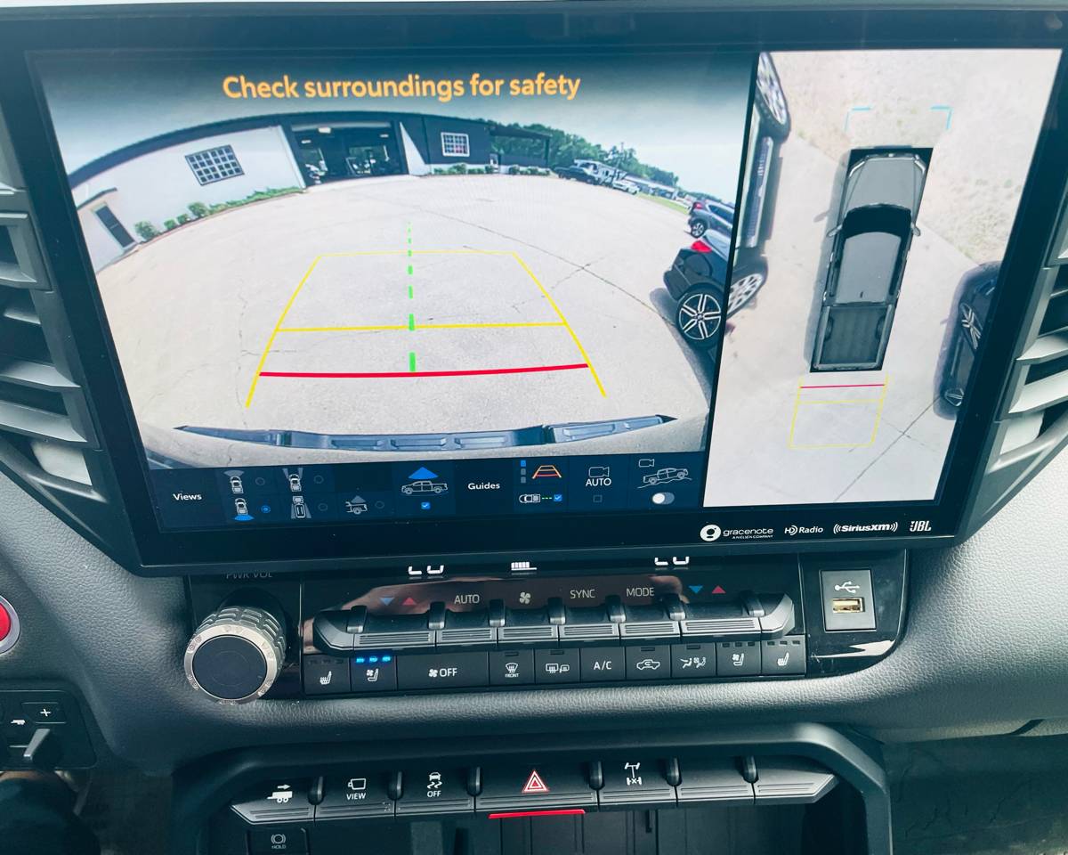 2023 Toyota Tundra 4WD TRD Pro Hybrid CrewMax 5.5′ Bed, photo 31 of 48