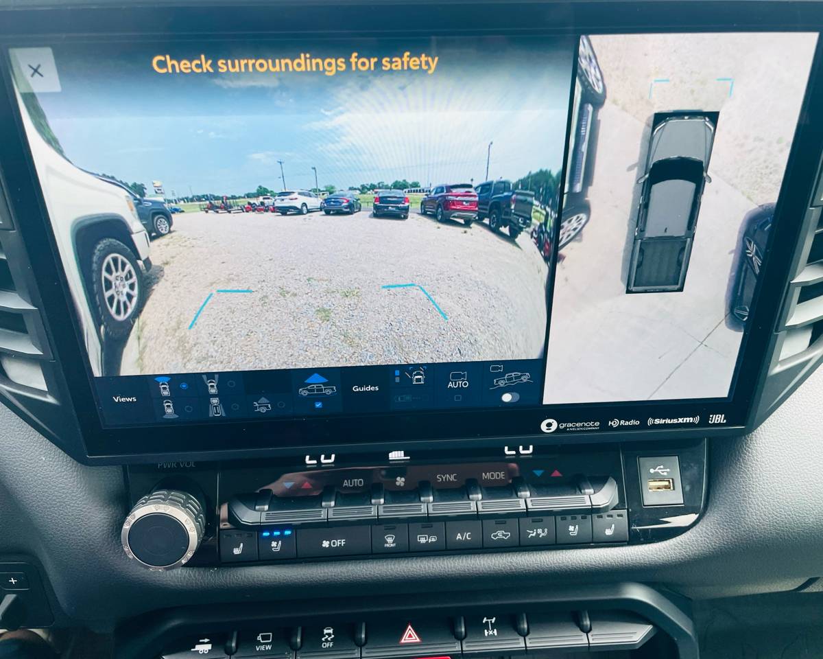 2023 Toyota Tundra 4WD TRD Pro Hybrid CrewMax 5.5′ Bed, photo 32 of 48