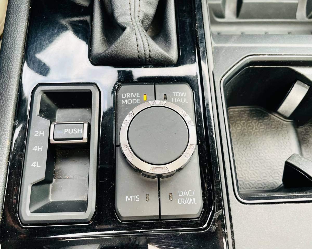 2023 Toyota Tundra 4WD TRD Pro Hybrid CrewMax 5.5′ Bed, photo 34 of 48