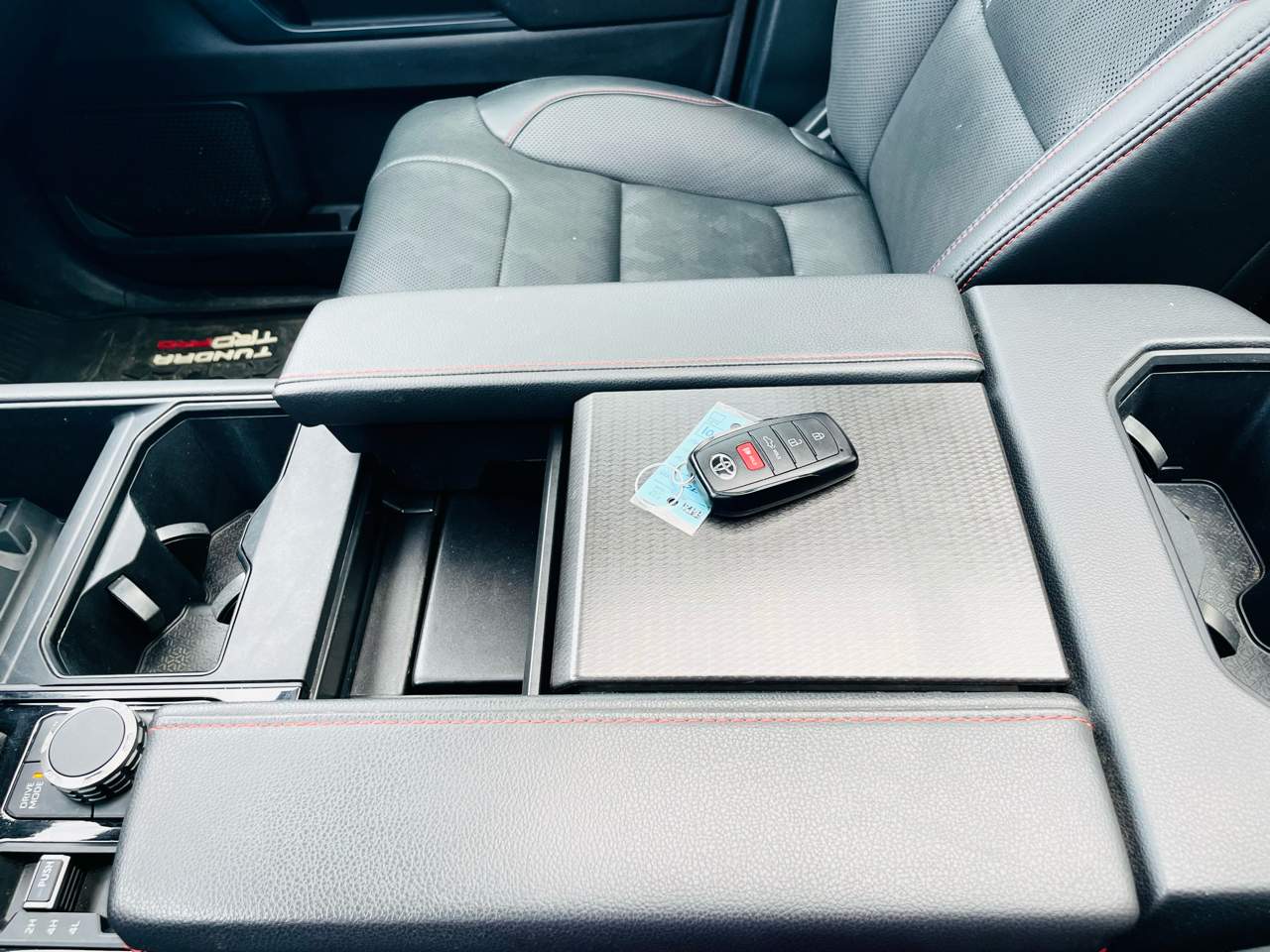 2023 Toyota Tundra 4WD TRD Pro Hybrid CrewMax 5.5′ Bed, photo 37 of 48