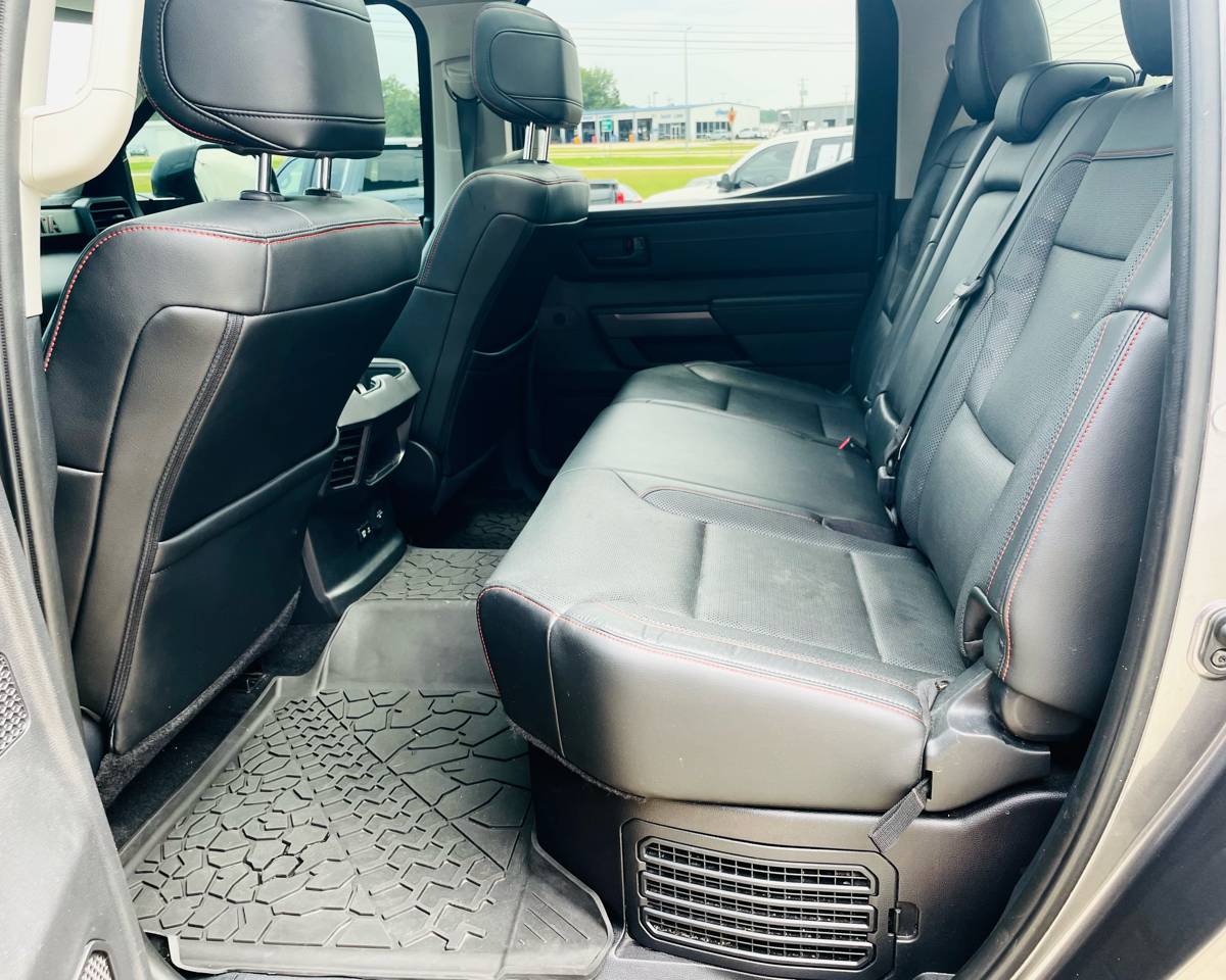 2023 Toyota Tundra 4WD TRD Pro Hybrid CrewMax 5.5′ Bed, photo 43 of 48