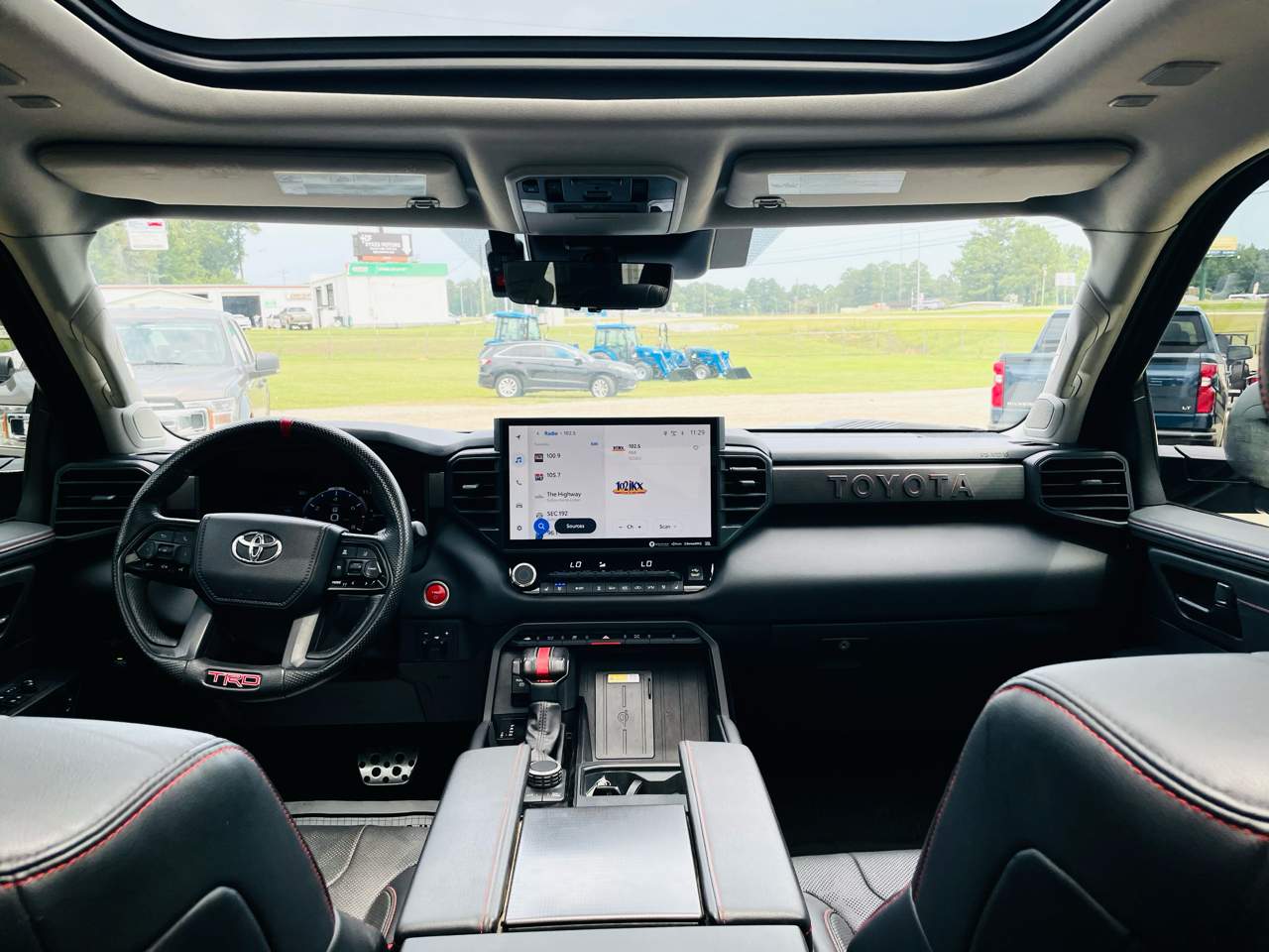 2023 Toyota Tundra 4WD TRD Pro Hybrid CrewMax 5.5′ Bed, photo 45 of 48