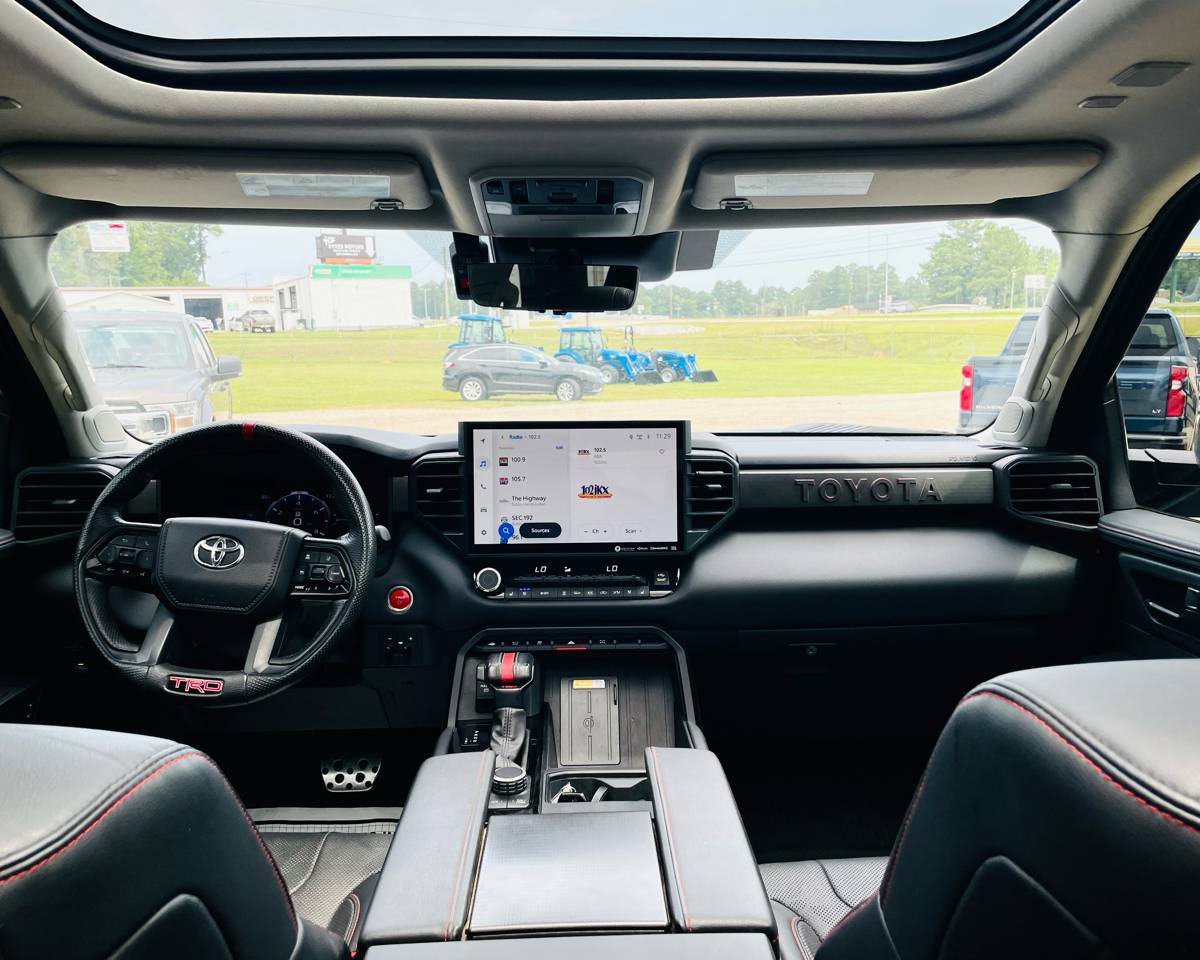 2023 Toyota Tundra 4WD TRD Pro Hybrid CrewMax 5.5′ Bed, photo 45 of 48