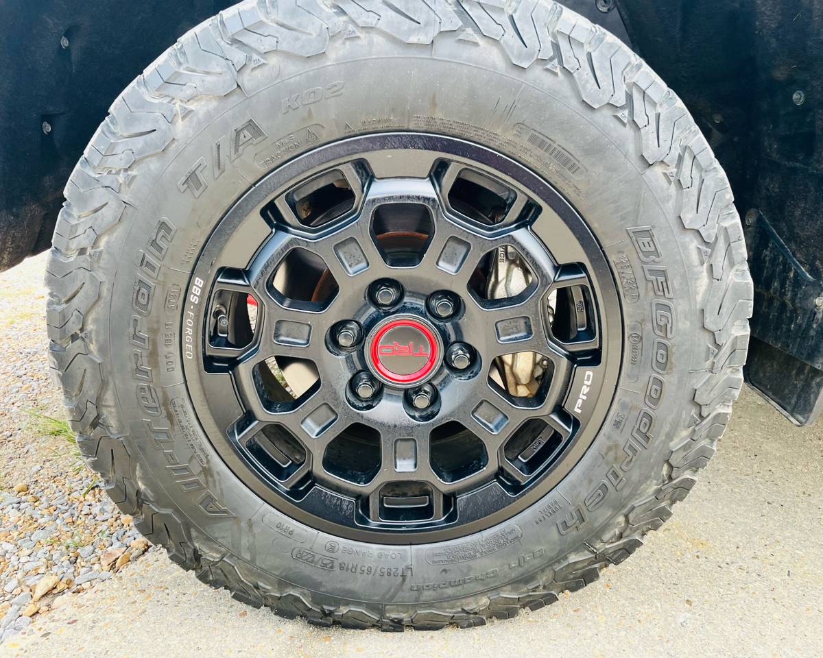 2023 Toyota Tundra 4WD TRD Pro Hybrid CrewMax 5.5′ Bed, photo 46 of 48