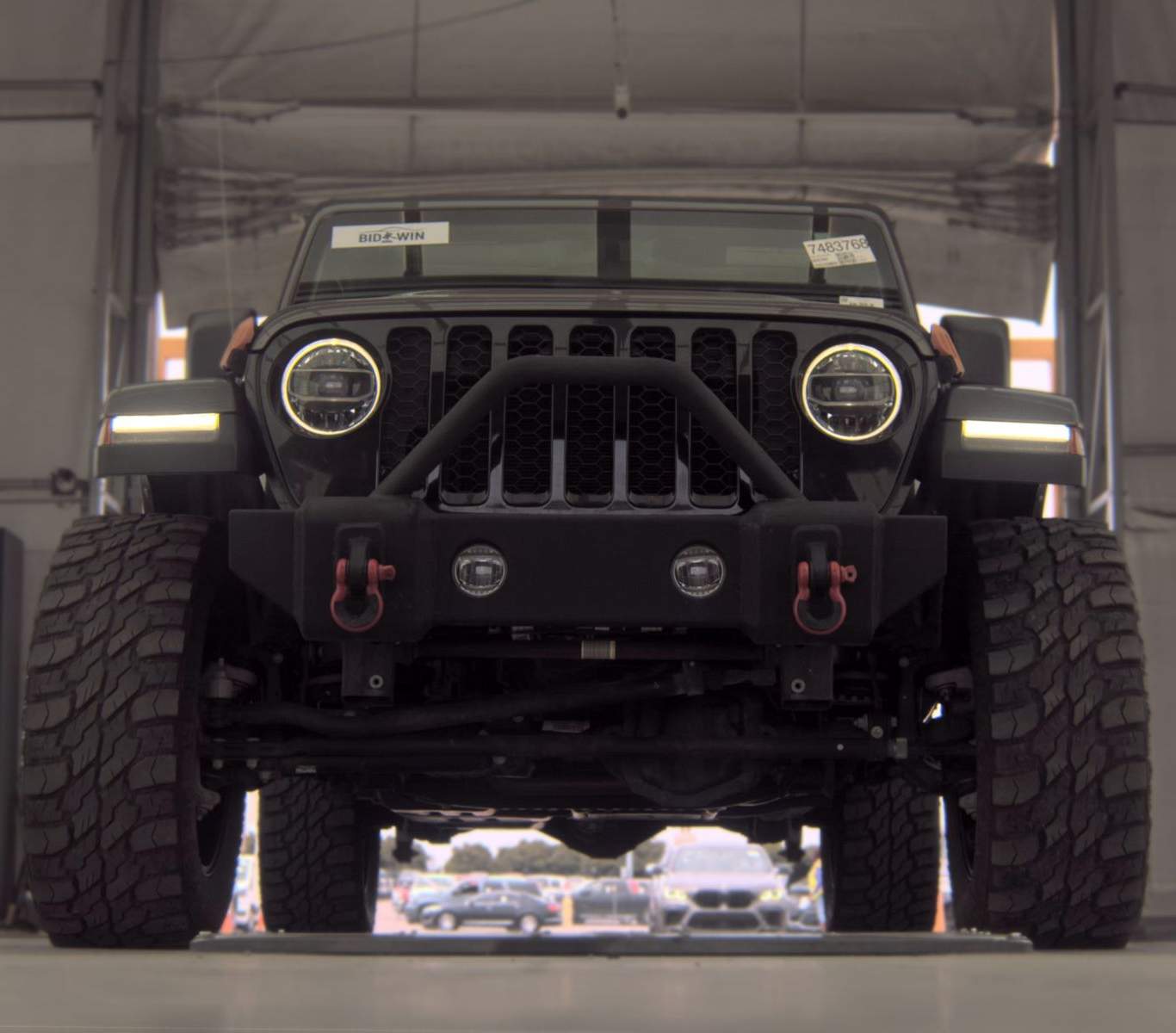 2022 Jeep Gladiator Willys Crew Cab Medium Bed, photo 3 of 28