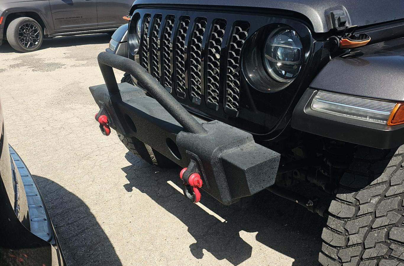 2022 Jeep Gladiator Willys Crew Cab Medium Bed, photo 24 of 28