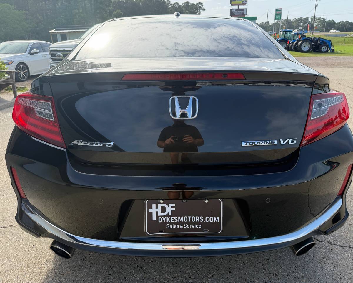 2016 Honda Accord Coupe Touring, photo 3 of 18