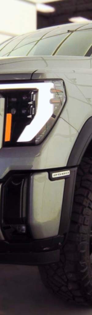 2025 GMC Sierra 2500HD photo 1