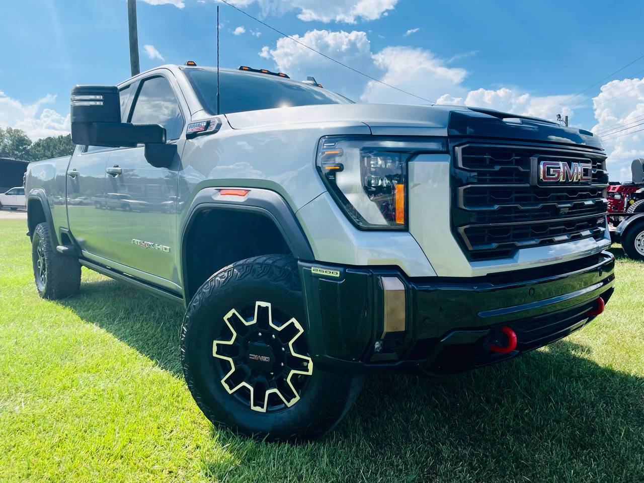 2024 GMC Sierra 2500HD AT4X