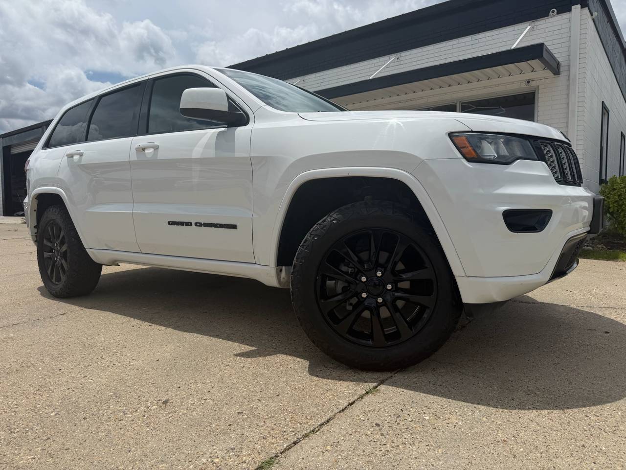 2018 Jeep Grand Cherokee Laredo Altitude