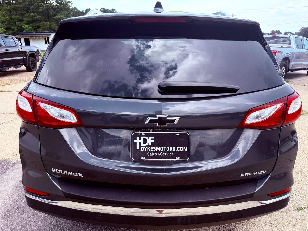 2019 Chevrolet Equinox FWD 4DR Premier w/1LZ, photo 5 of 17