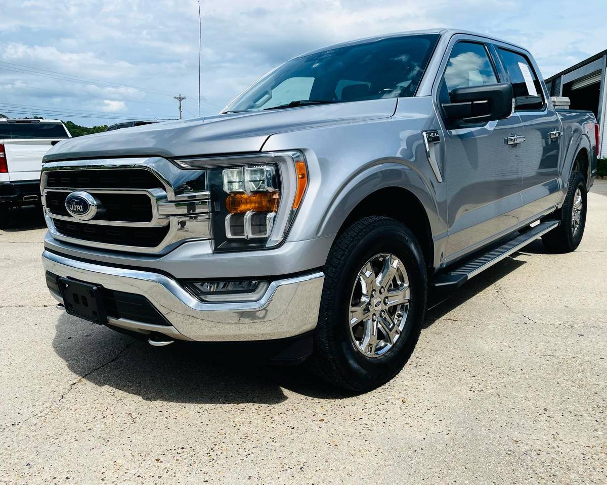2021 Ford F-150 XLT, photo 9 of 30