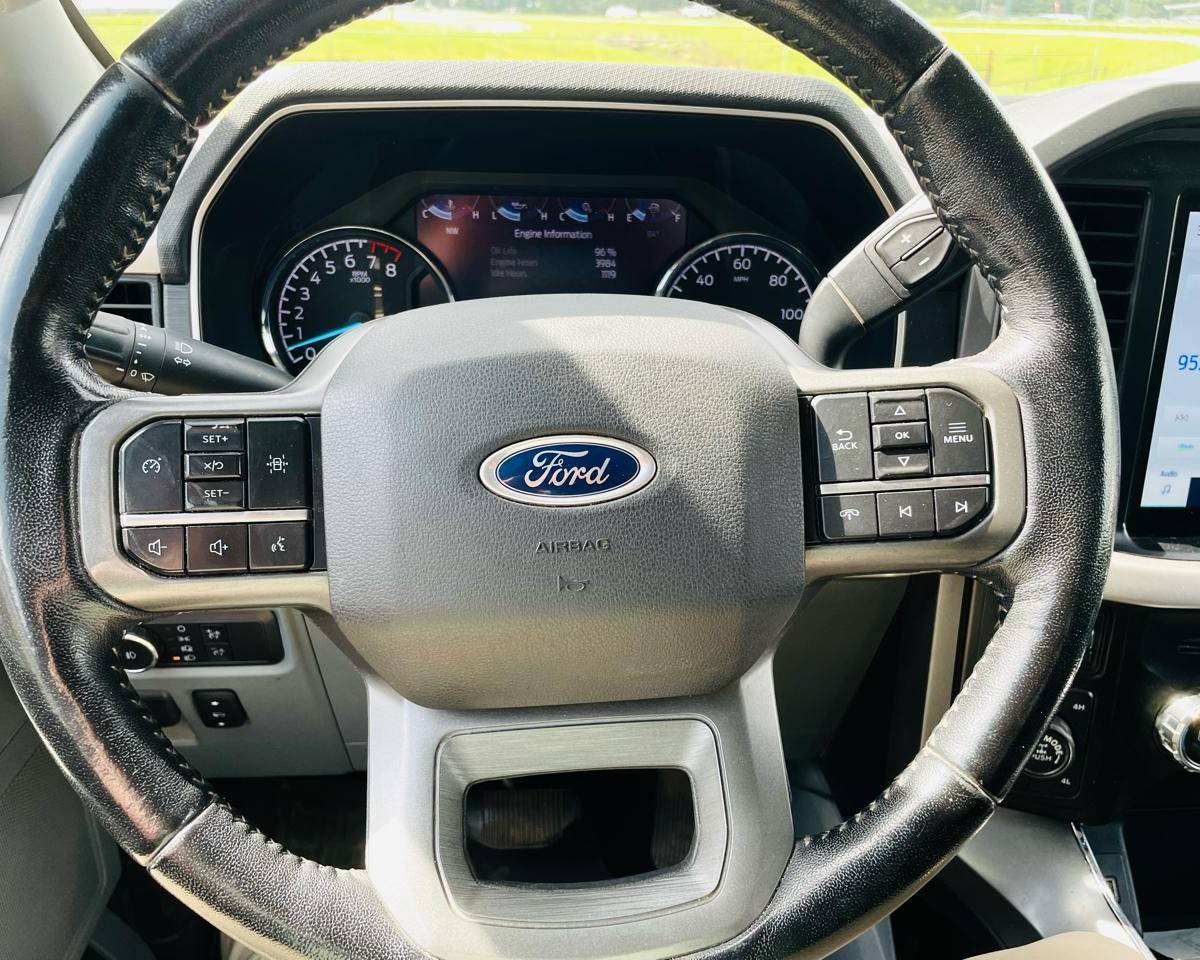 2021 Ford F-150 XLT, photo 18 of 30