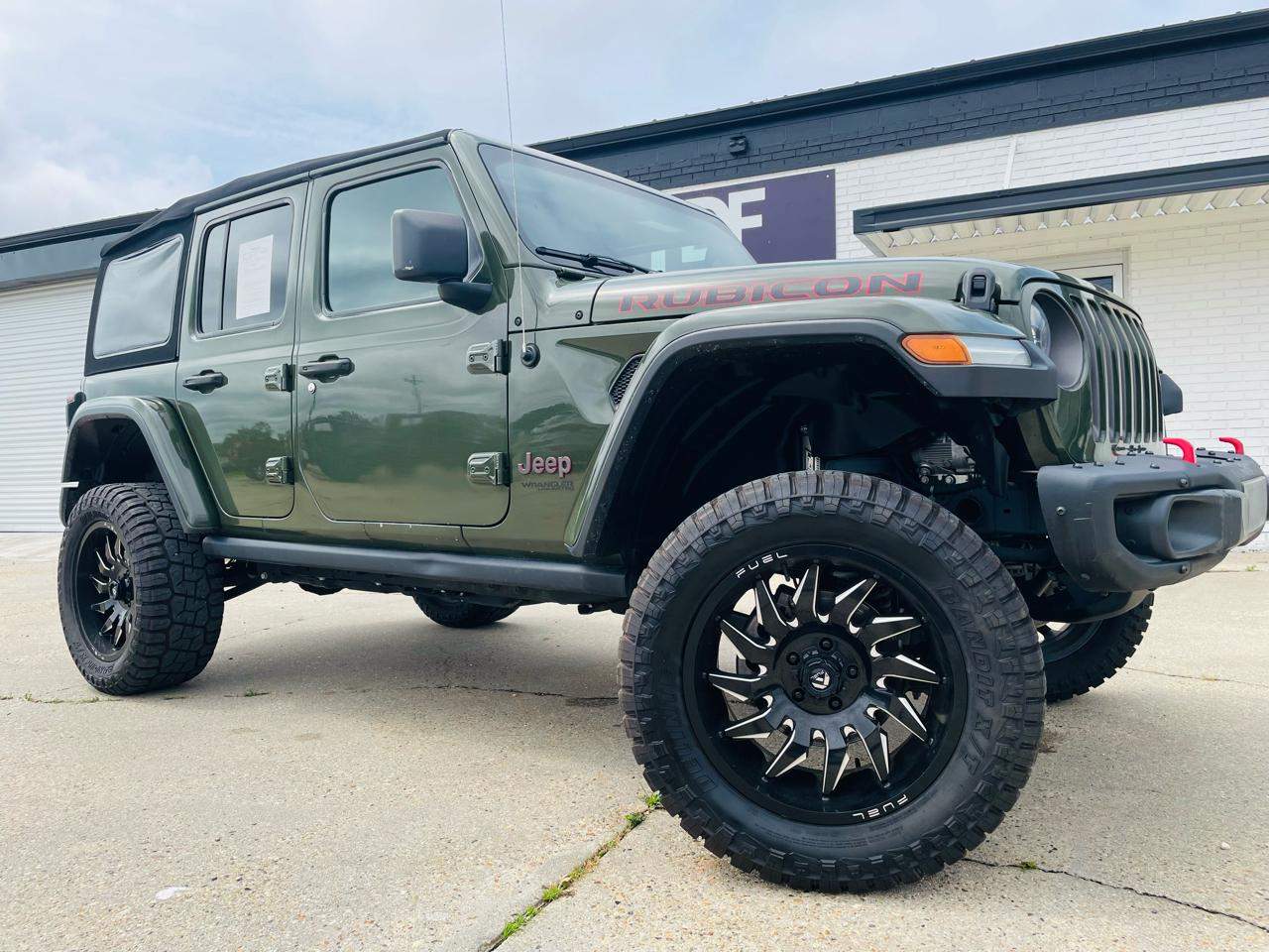 2021 Jeep Wrangler