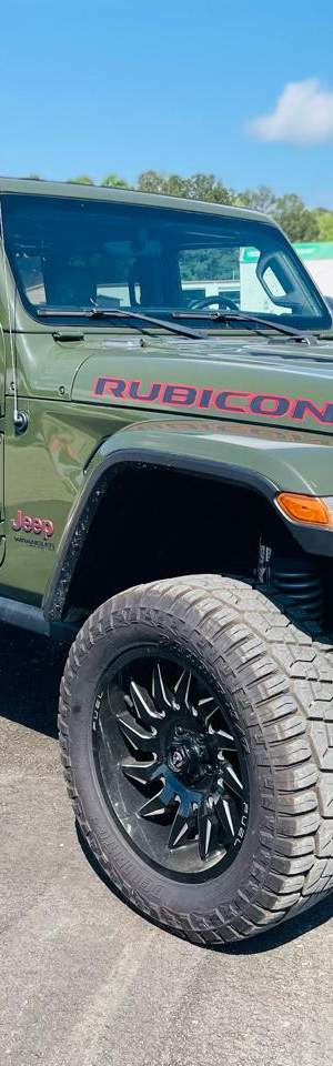 2021 Jeep Wrangler photo 2