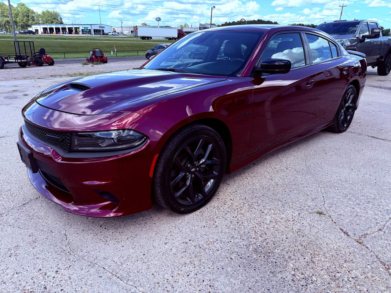 2022 Dodge Charger R/T, photo 5 of 12