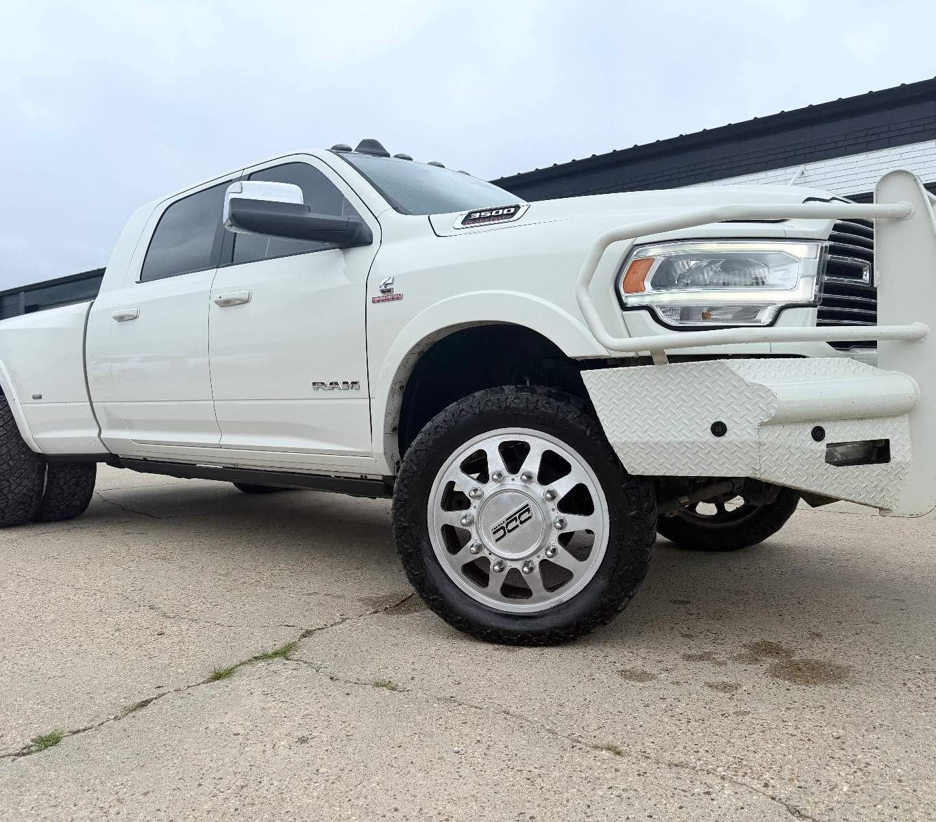 2019 RAM 3500